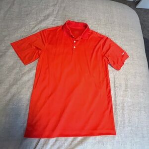 Nike Tall Dri-FIT Polo Shirt 609941 | Size XL Tall | Team Orange | Performance…